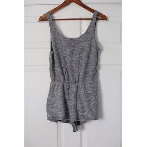 Comfy Gray Romper